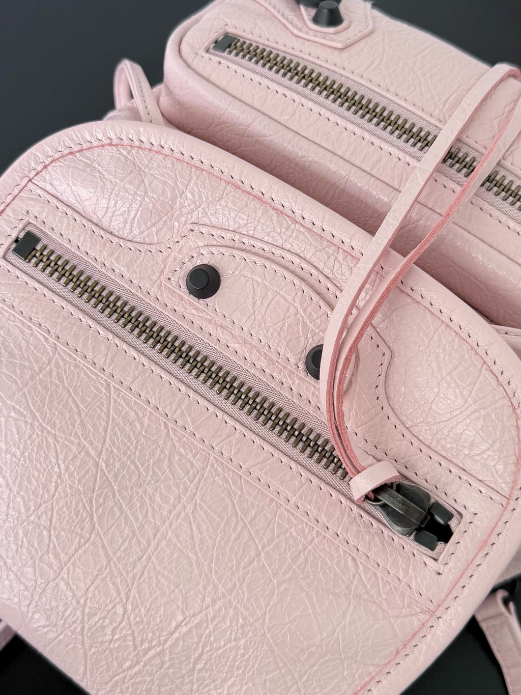 Balenciaga Le City Backpack Mini in Lambskin