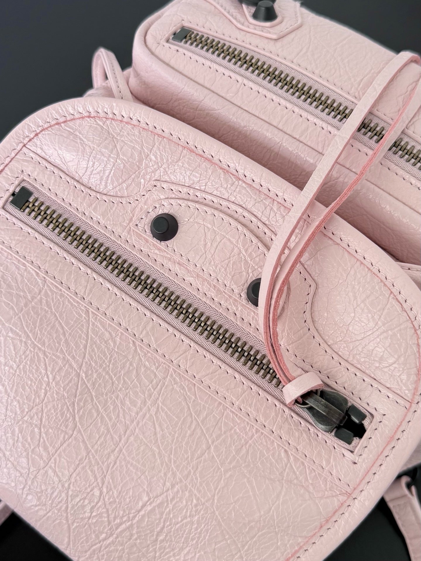 Balenciaga Le City Backpack Mini in Lambskin