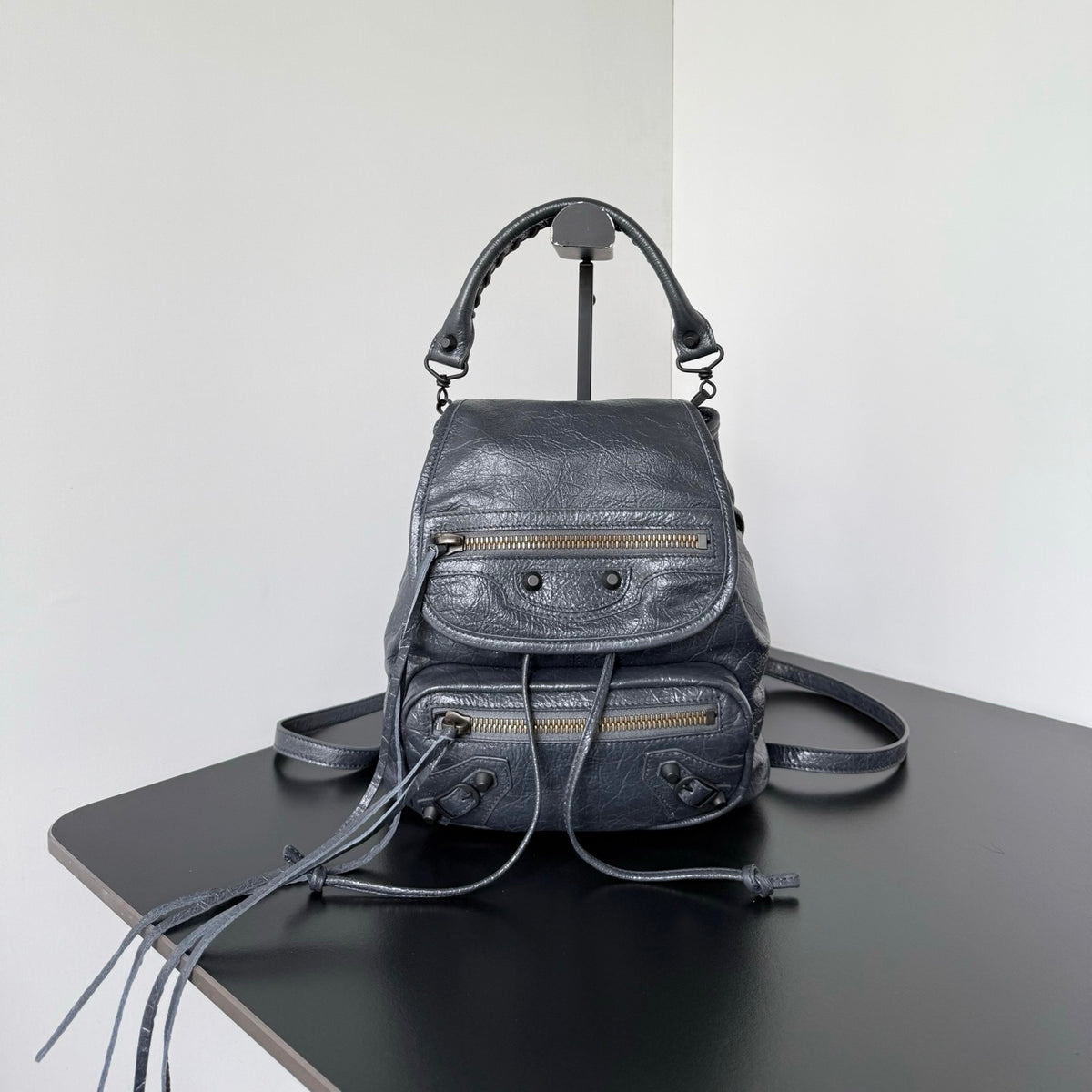 Balenciaga Le City Backpack Mini in Lambskin