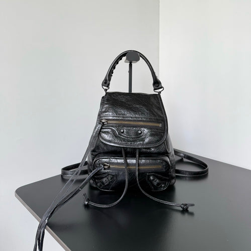 Balenciaga Le City Backpack Mini in Lambskin