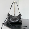 Balenciaga Le City Moto Small In Lambskin