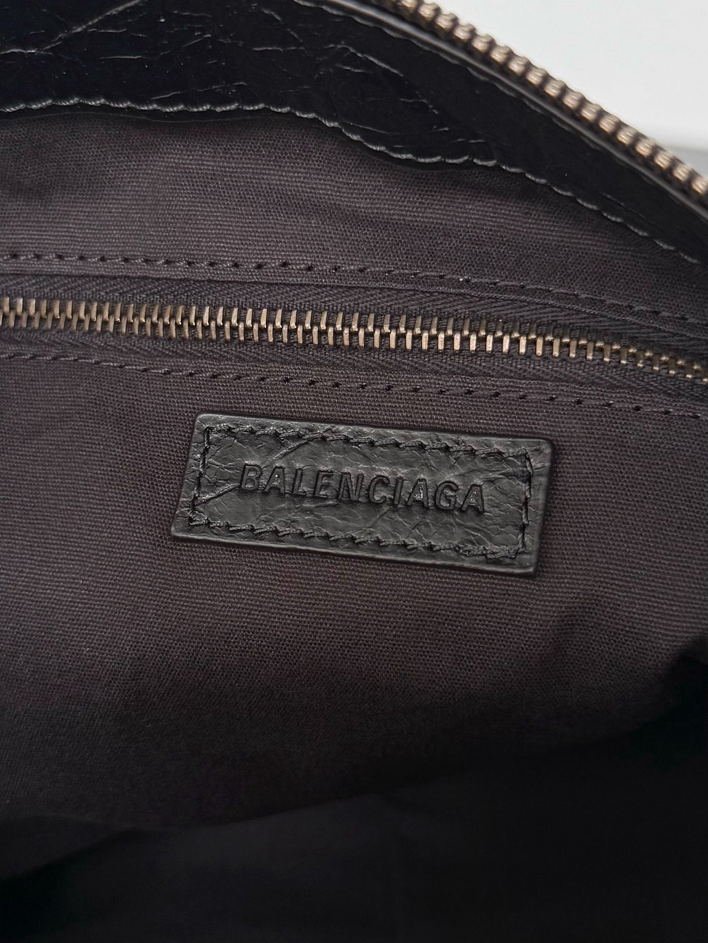 Balenciaga Le City Moto Small In Lambskin