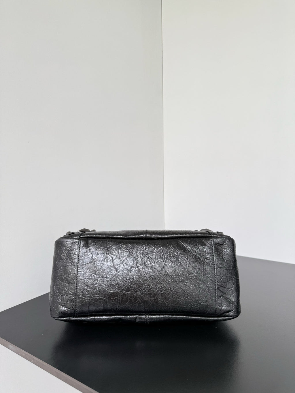 Balenciaga Le City Moto Small In Lambskin