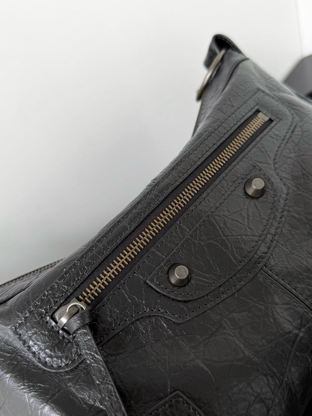 Balenciaga Le City Moto Small In Lambskin