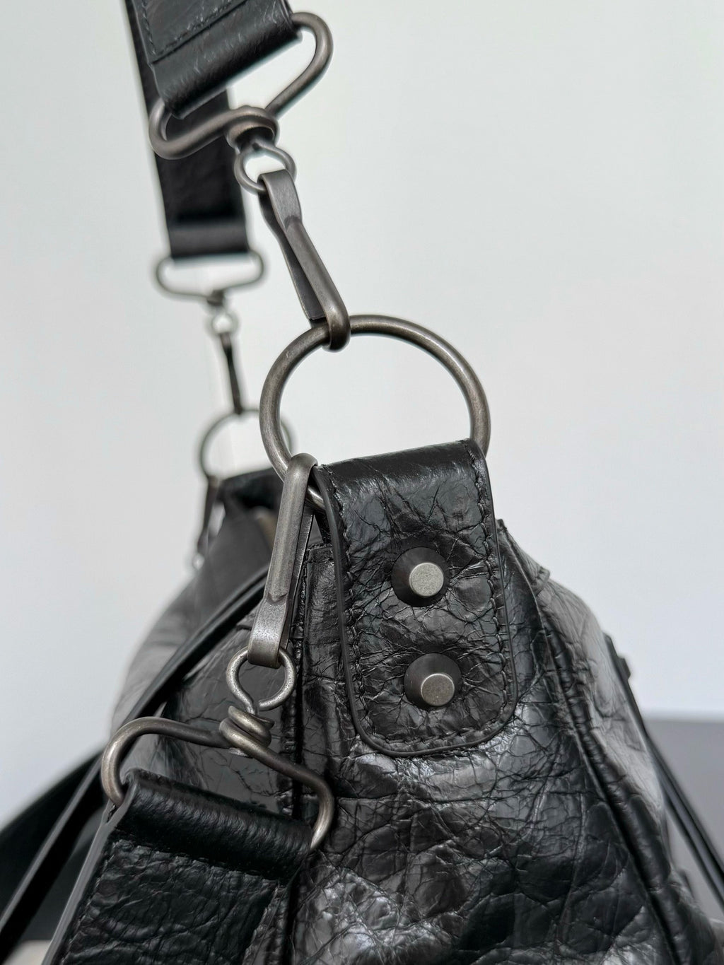 Balenciaga Le City Moto Small In Lambskin