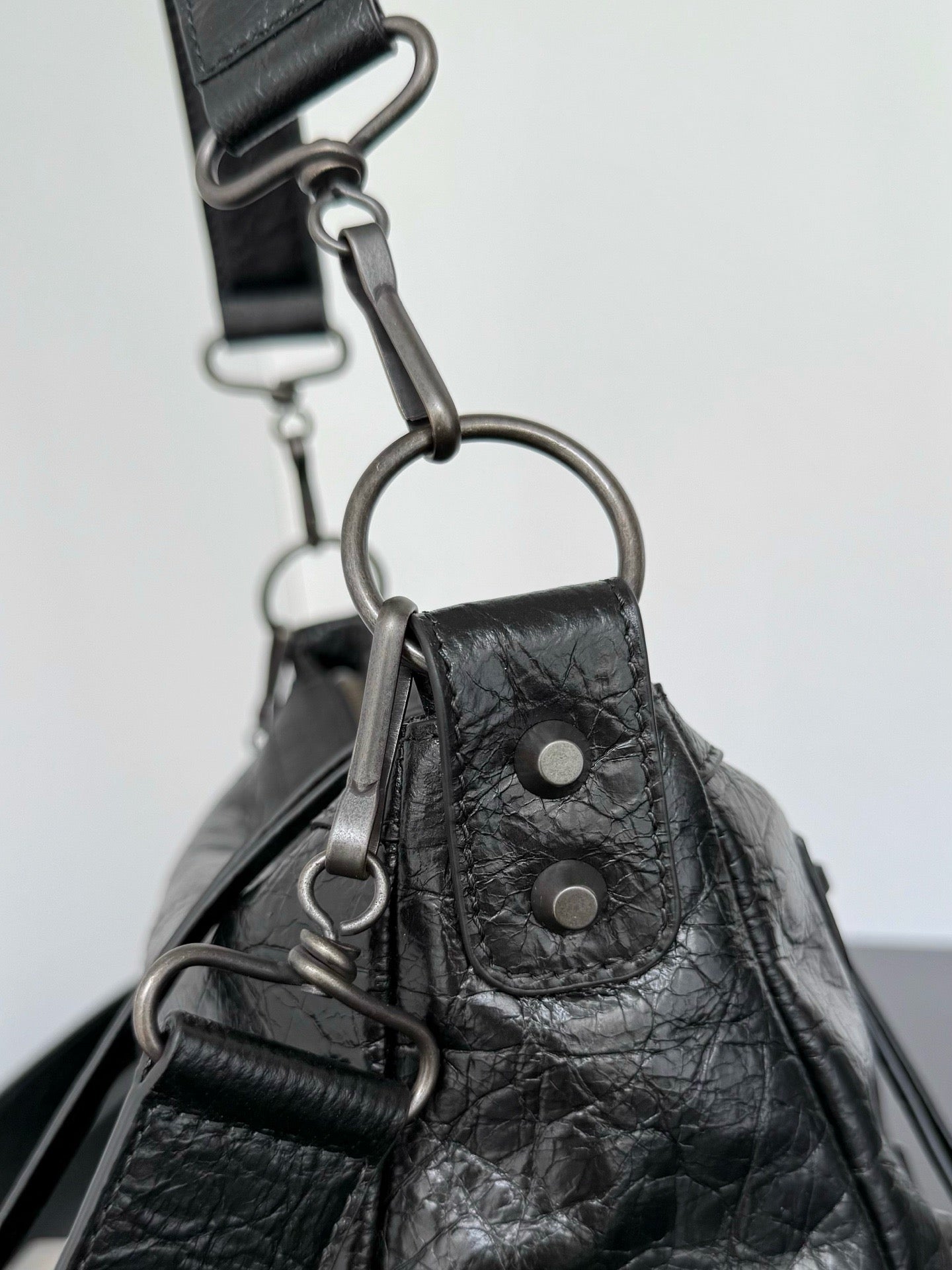Balenciaga Le City Moto Small In Lambskin