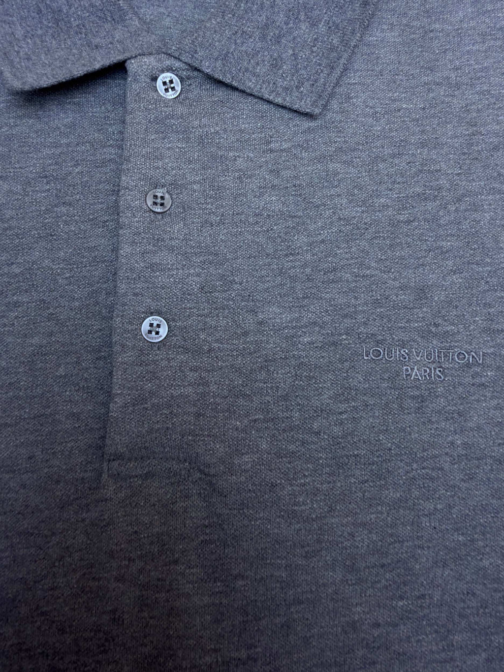 LV 1AK7LD Short-Sleeved Signature Polo Shirt