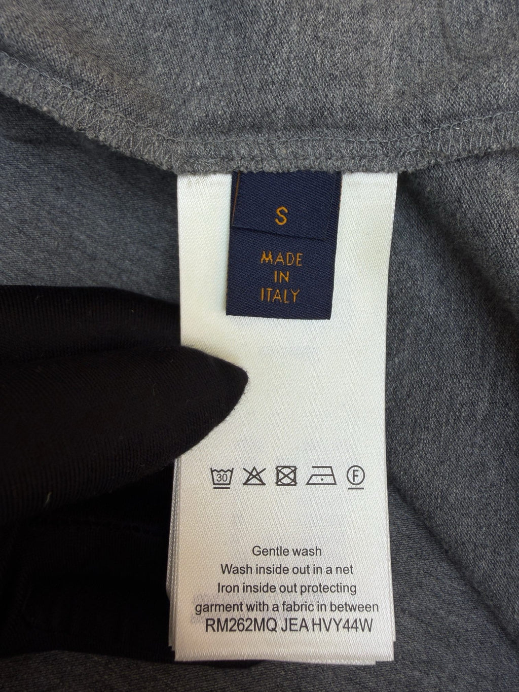LV 1AK7LD Short-Sleeved Signature Polo Shirt