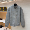 LV 1AK6FU Monogram Embossed Track Top