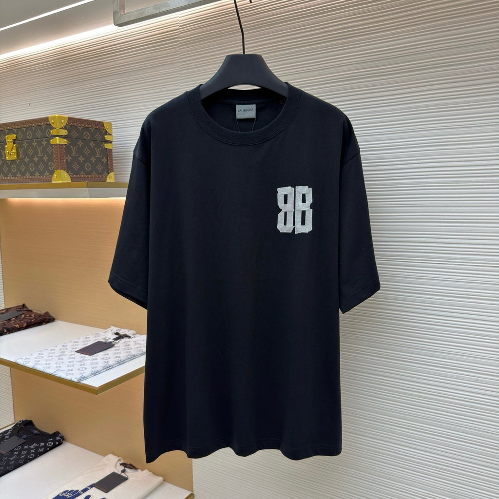 Balenciaga Glitter Tape Type T-Shirt