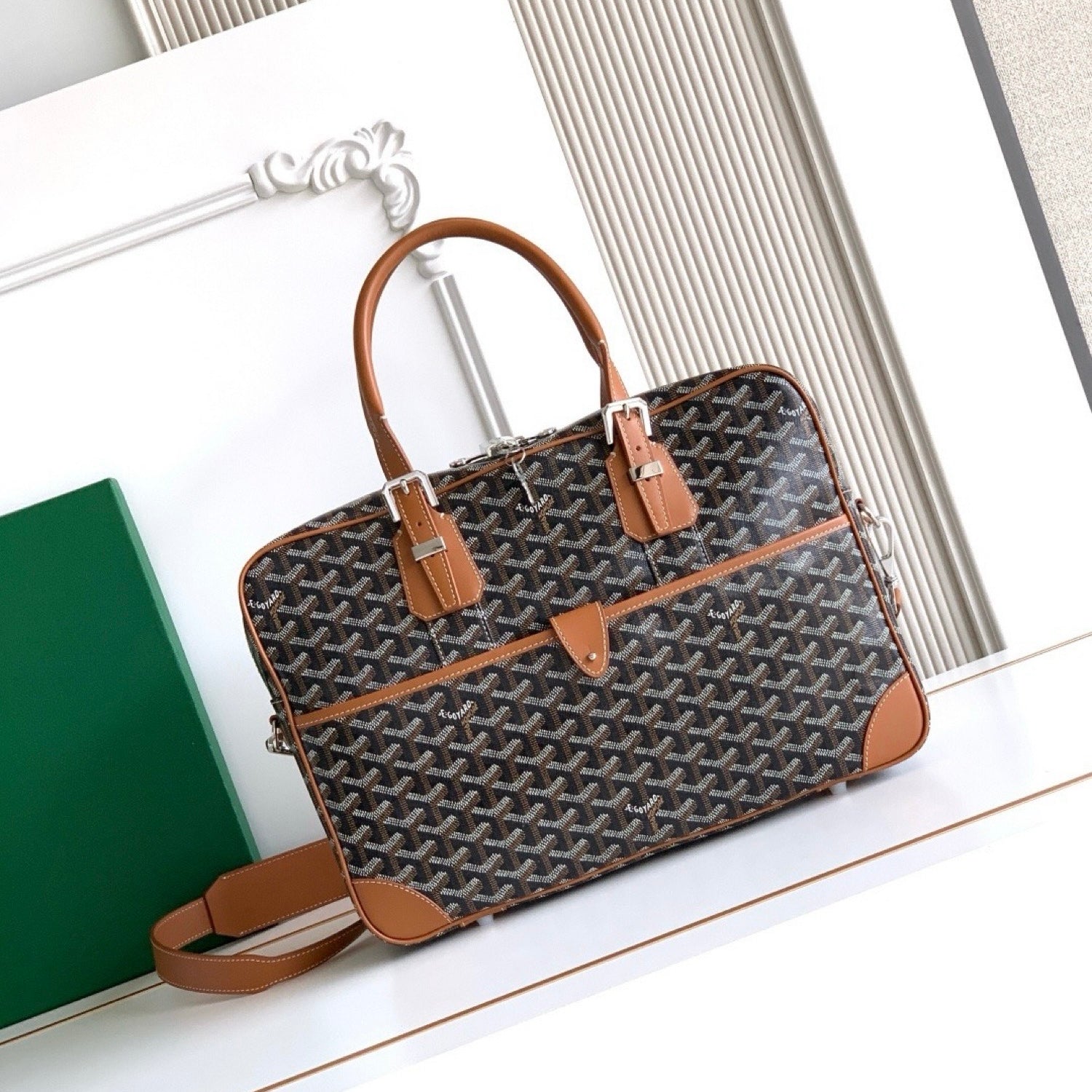 Goyard Ambassade MM Document Case