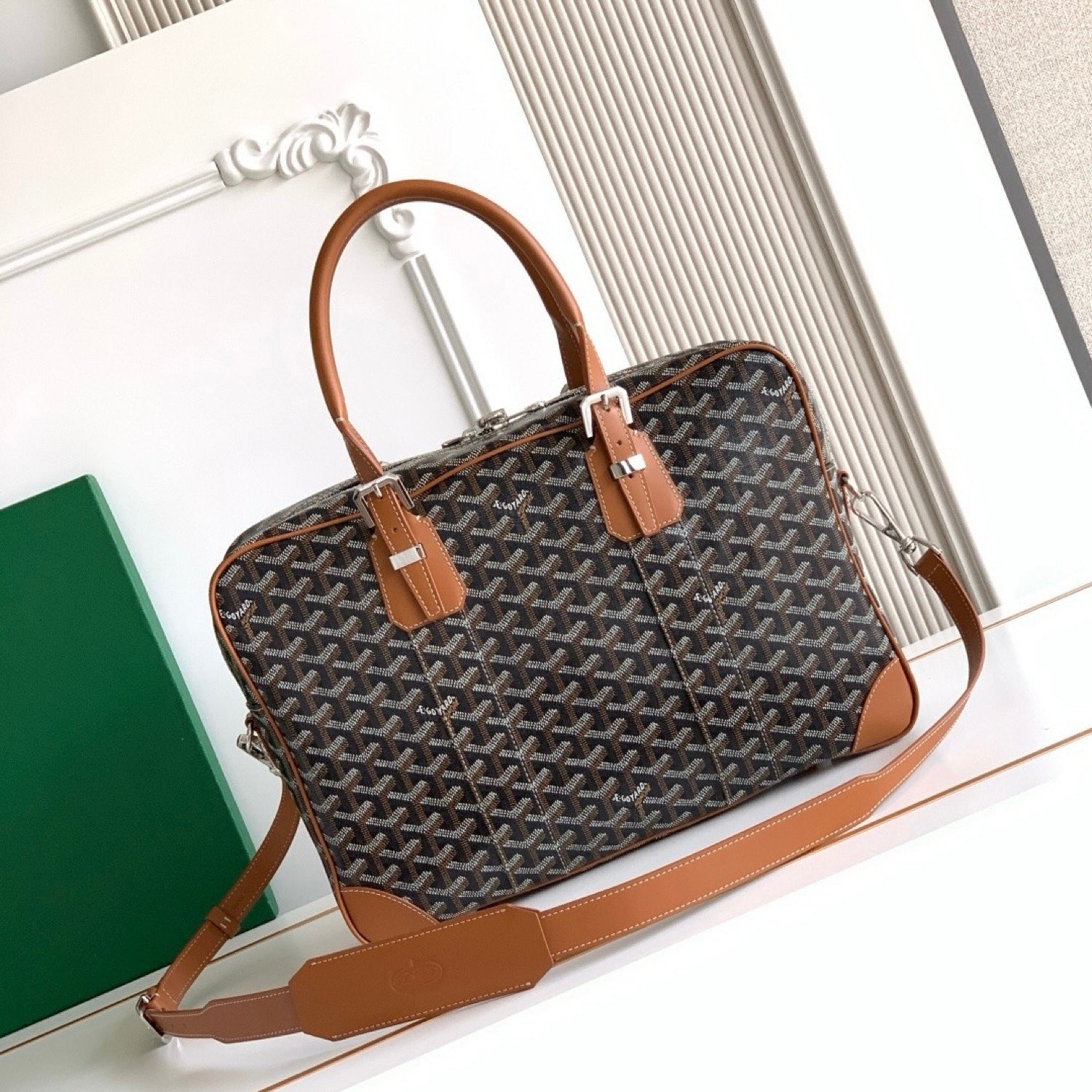 Goyard Ambassade MM Document Case