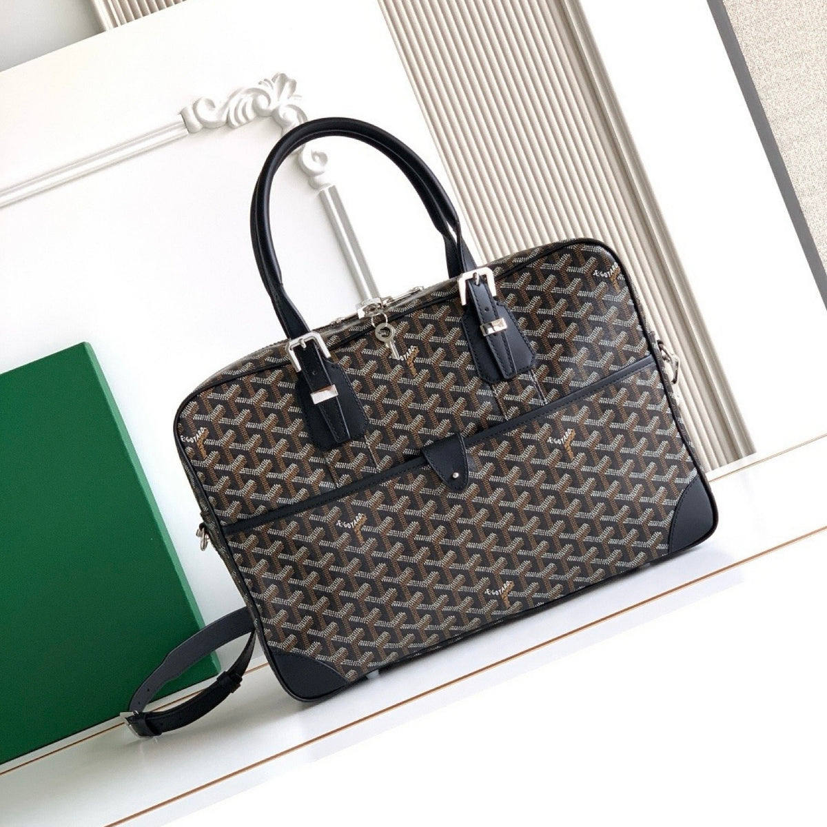 Goyard Ambassade MM Document Case