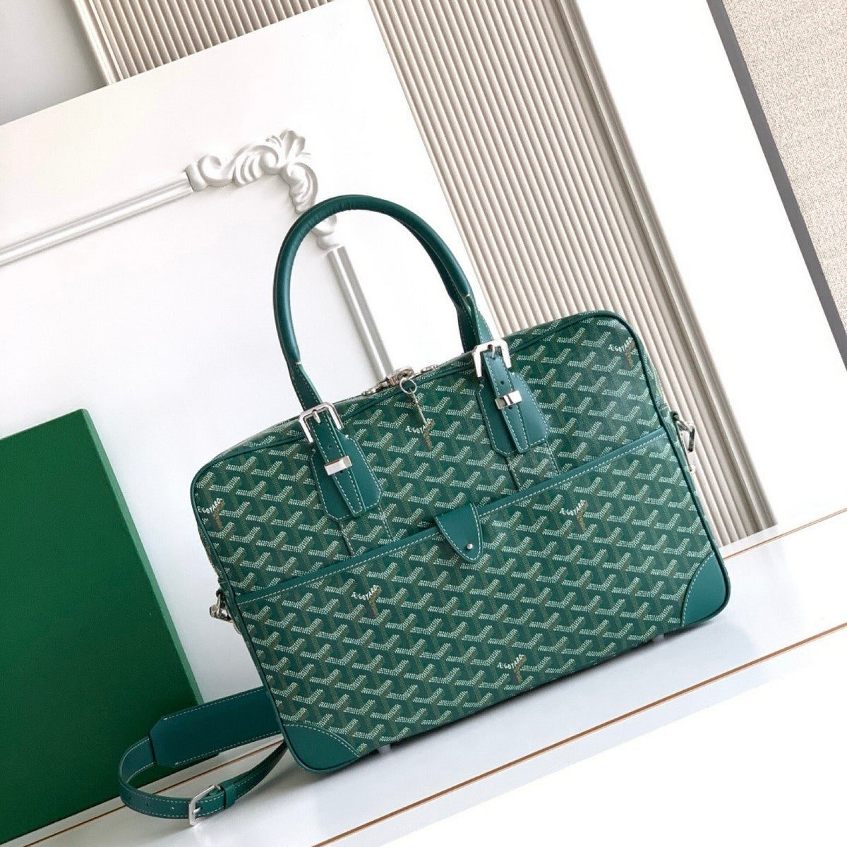 Goyard Ambassade MM Document Case