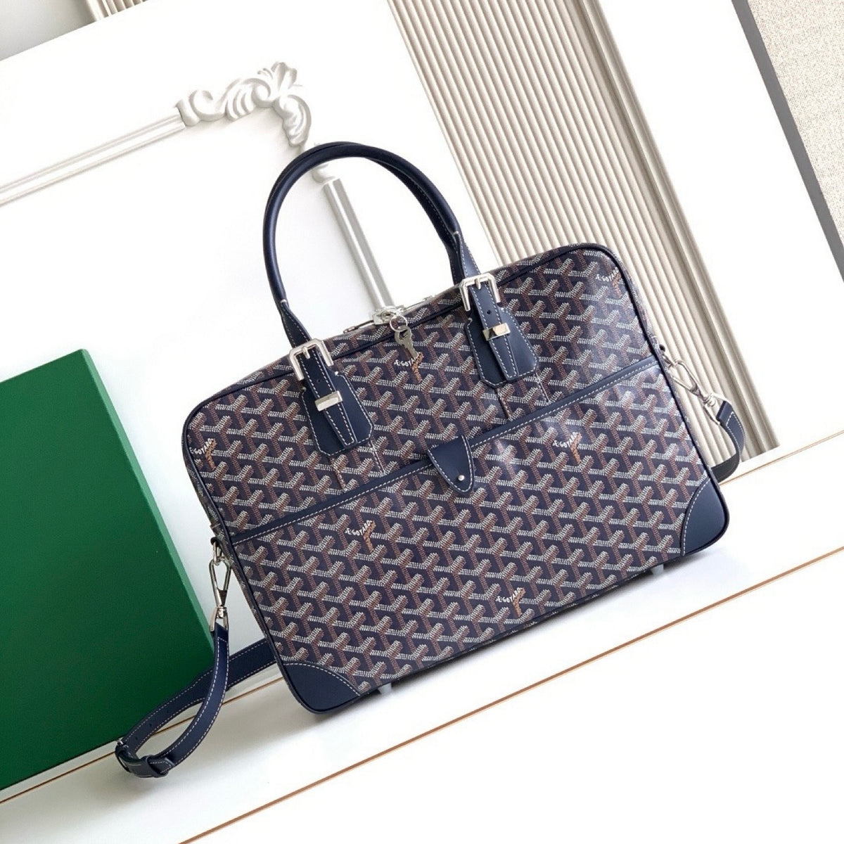 Goyard Ambassade MM Document Case