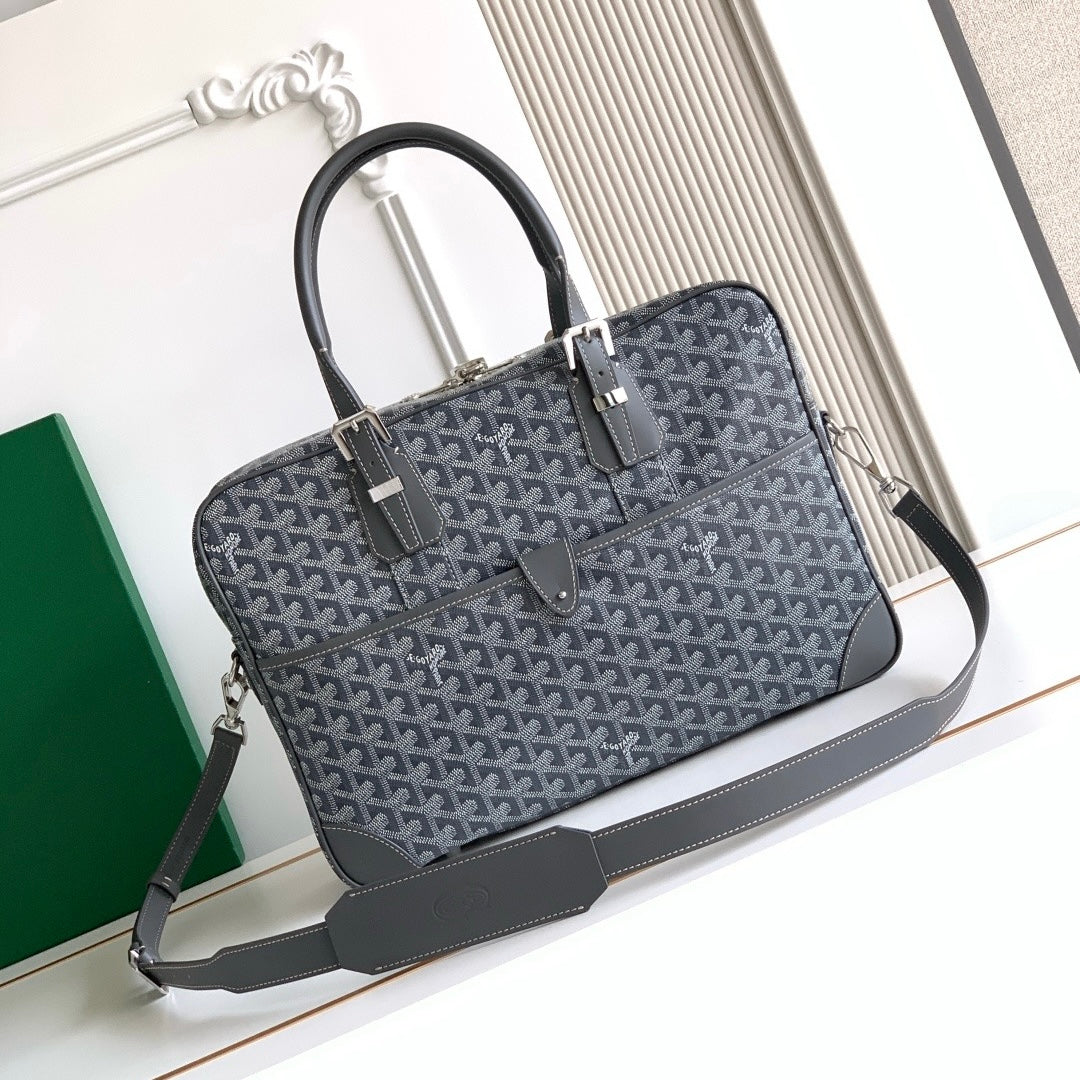 Goyard Ambassade MM Document Case