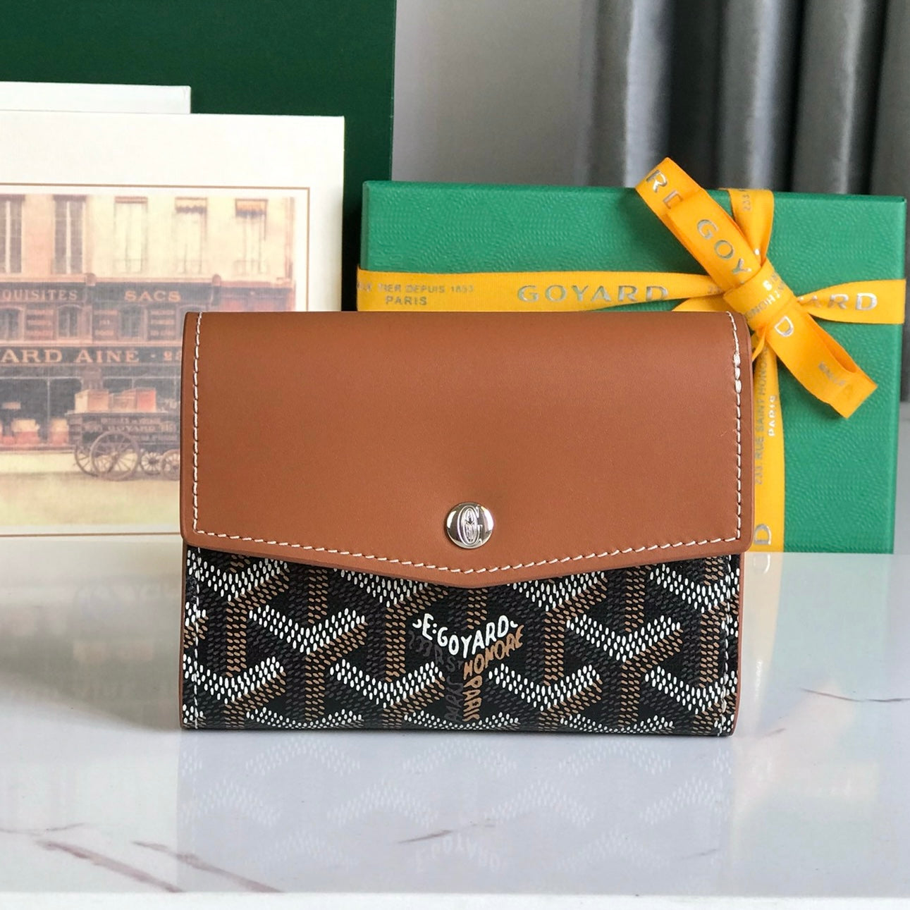Goyard Saint-Pierre Wallet