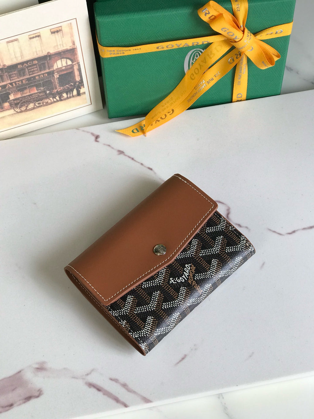 Goyard Saint-Pierre Wallet