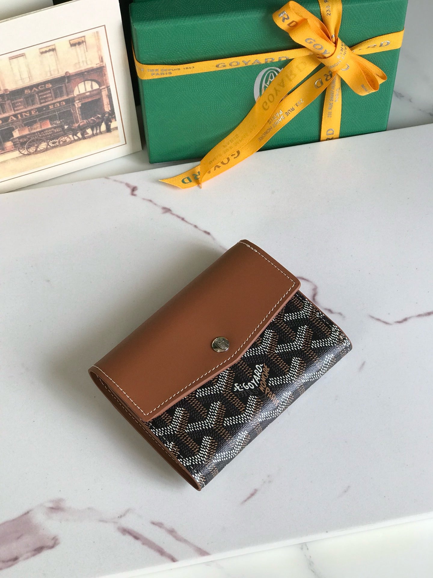 Goyard Saint-Pierre Wallet