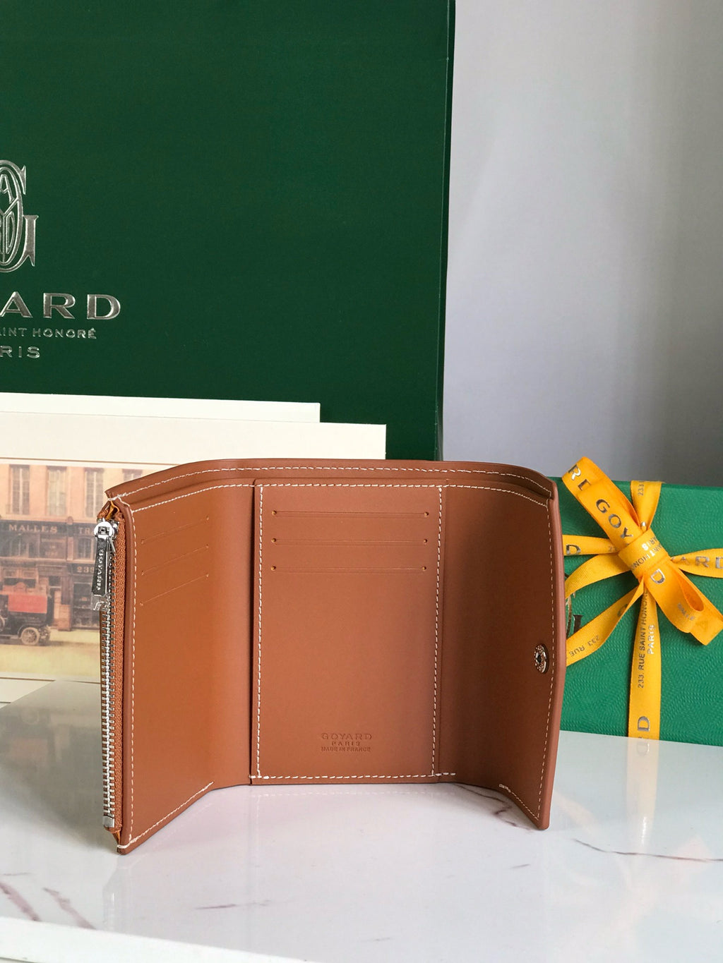 Goyard Saint-Pierre Wallet