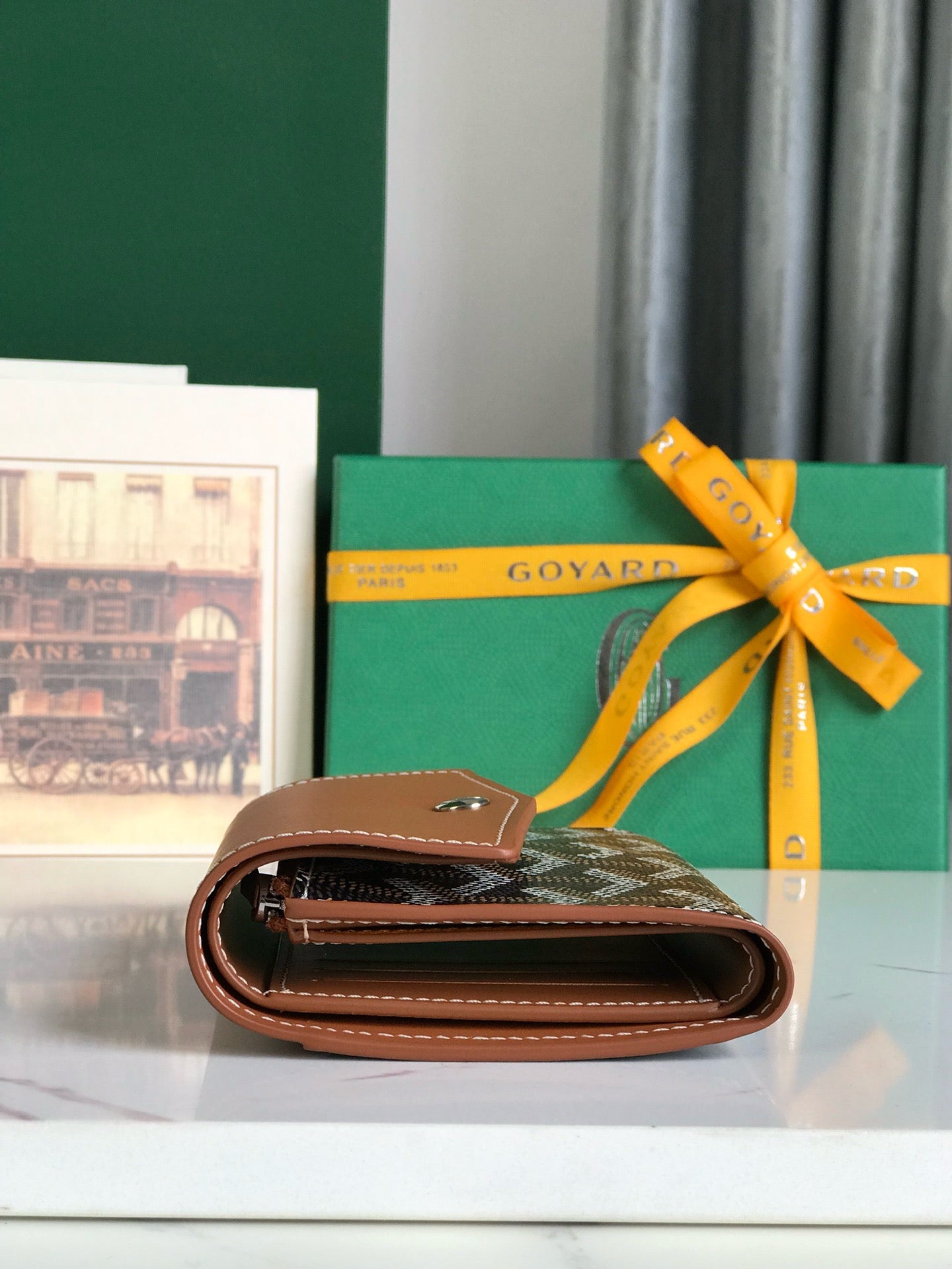 Goyard Saint-Pierre Wallet