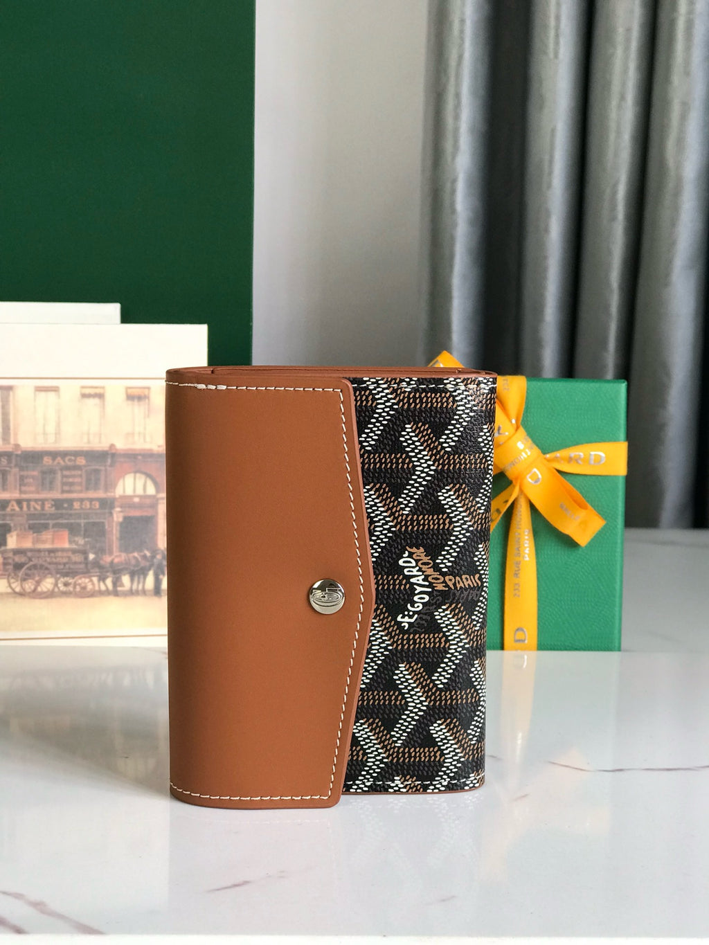 Goyard Saint-Pierre Wallet