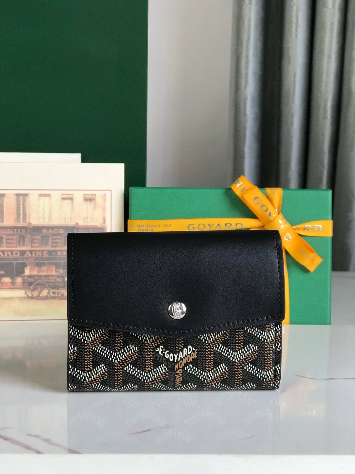 Goyard Saint-Pierre Wallet