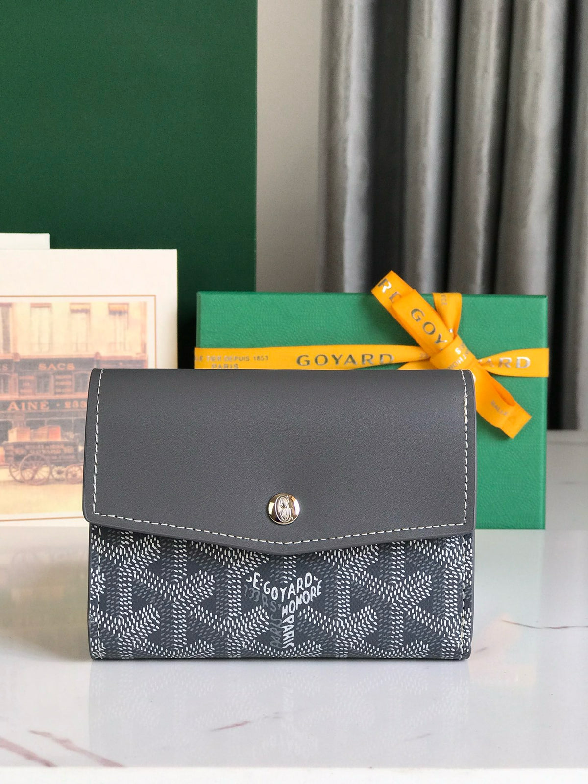 Goyard Saint-Pierre Wallet