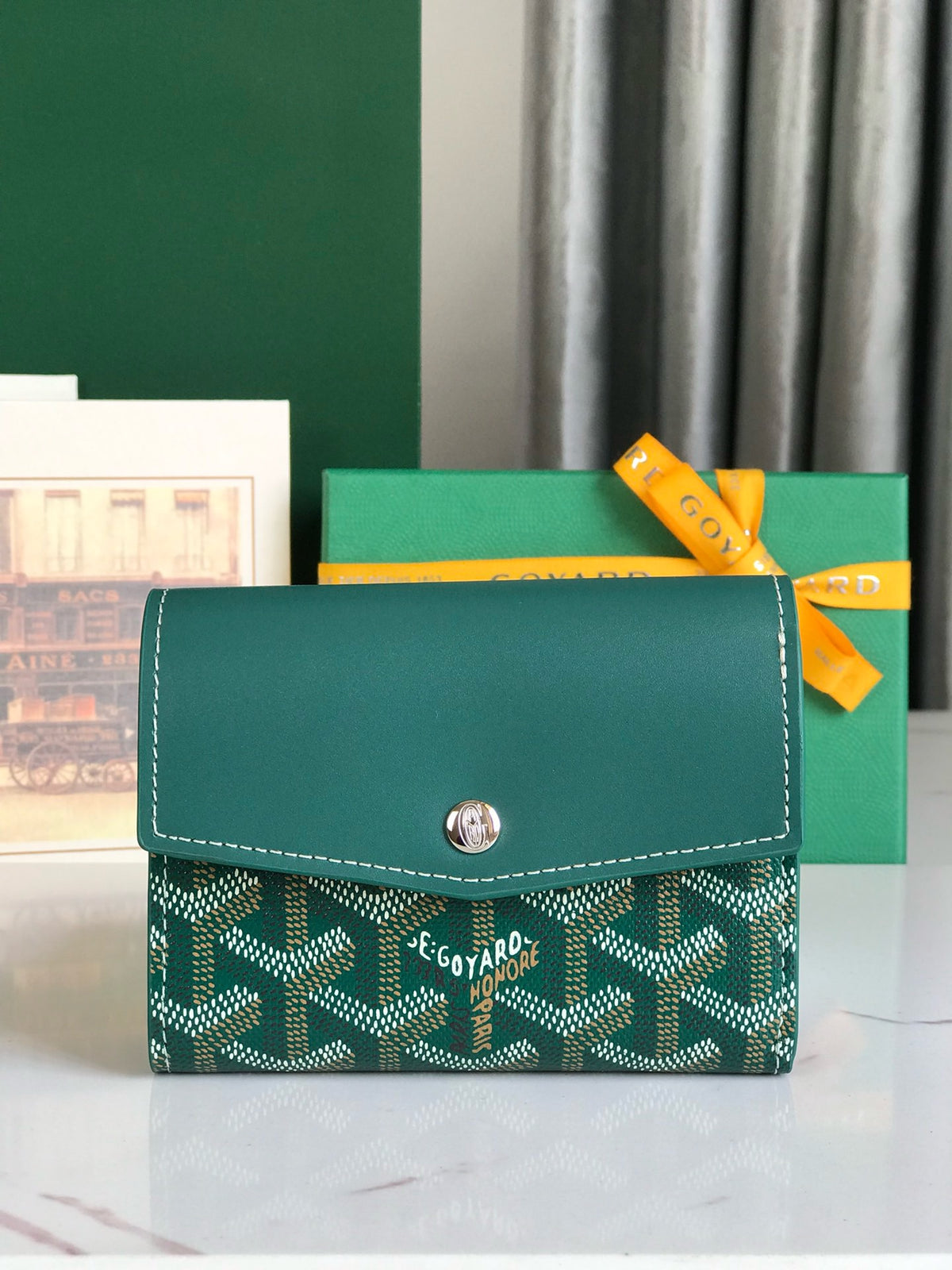 Goyard Saint-Pierre Wallet