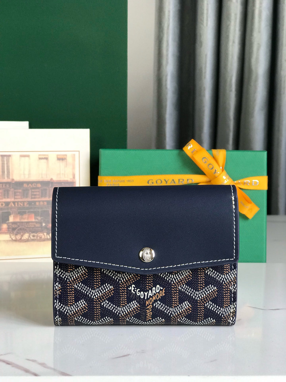 Goyard Saint-Pierre Wallet