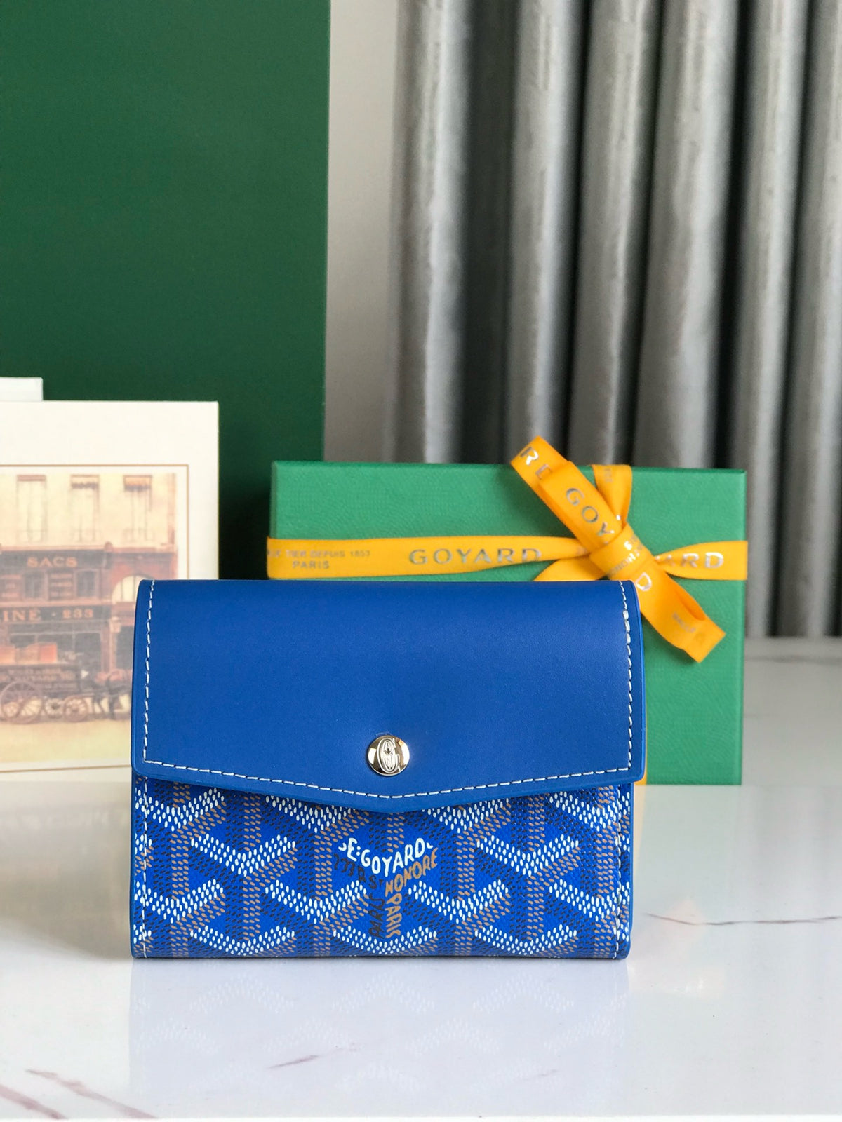 Goyard Saint-Pierre Wallet