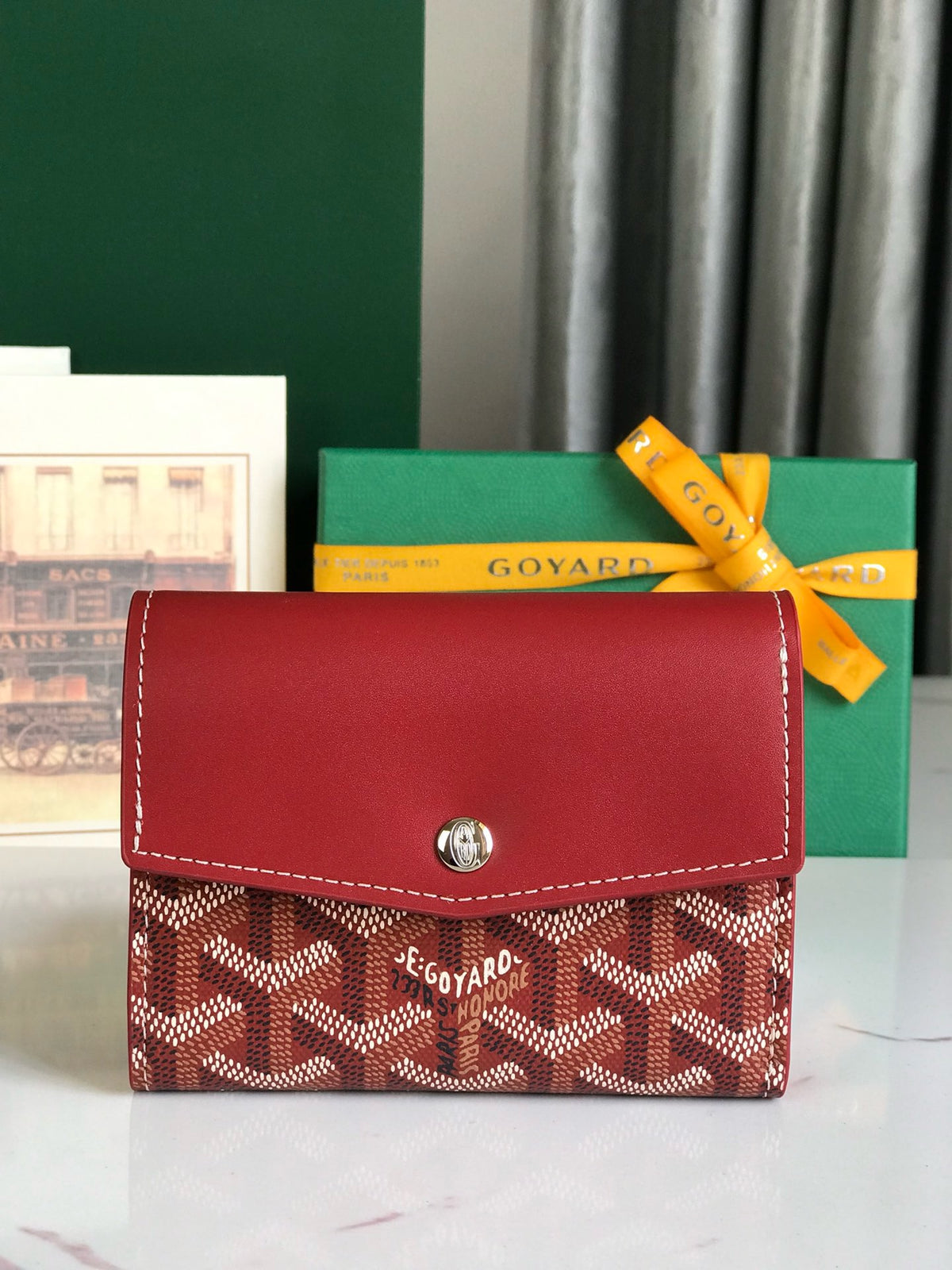 Goyard Saint-Pierre Wallet