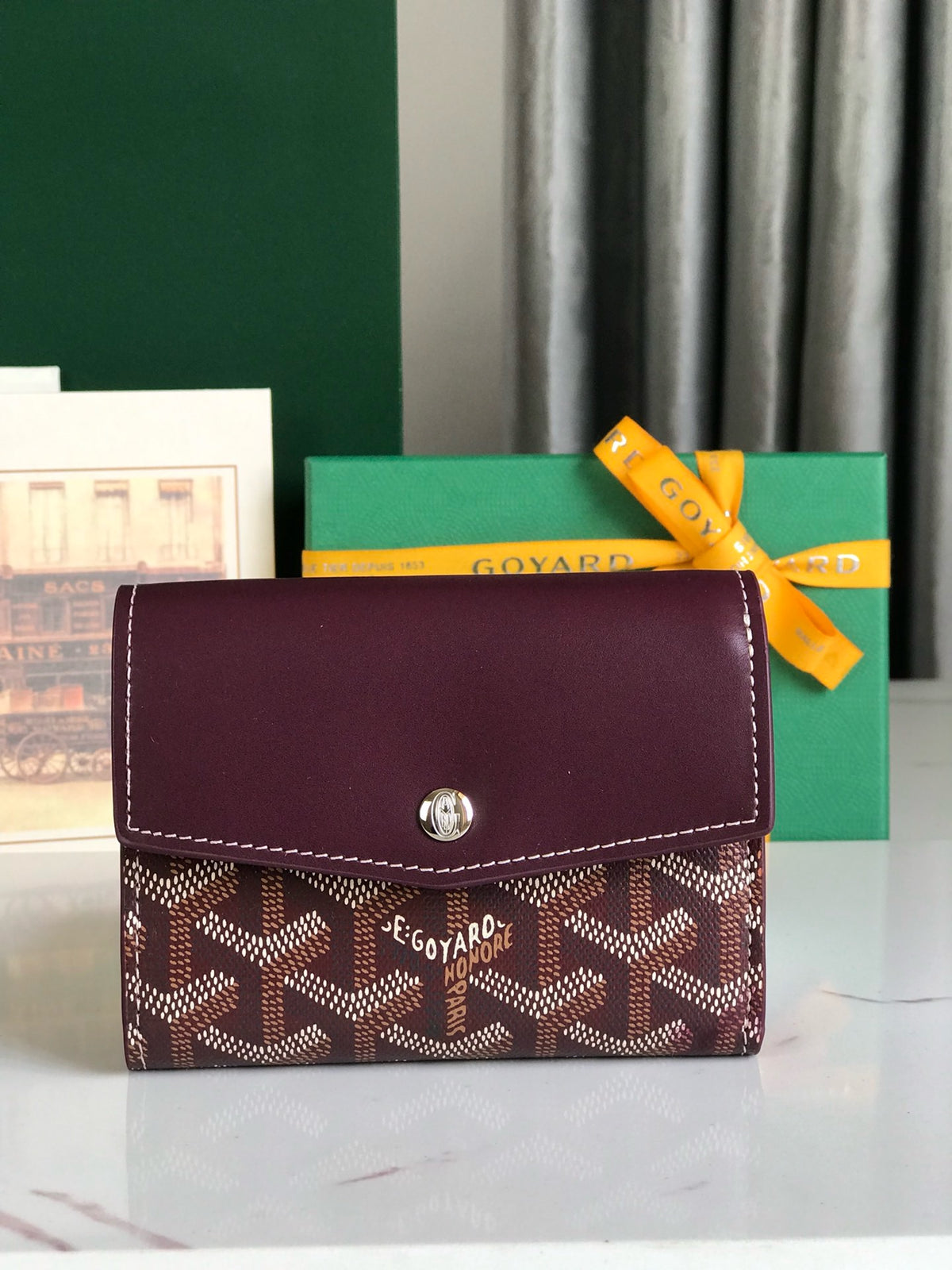 Goyard Saint-Pierre Wallet