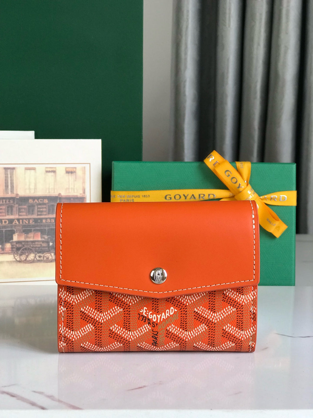 Goyard Saint-Pierre Wallet