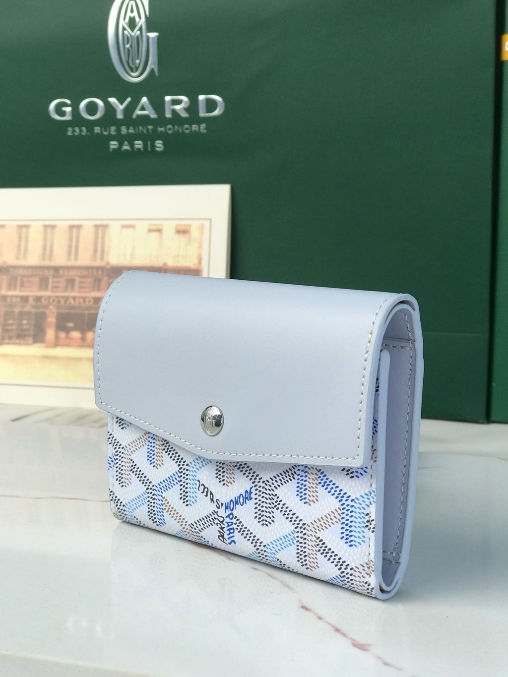 Goyard Saint-Pierre Wallet Multi