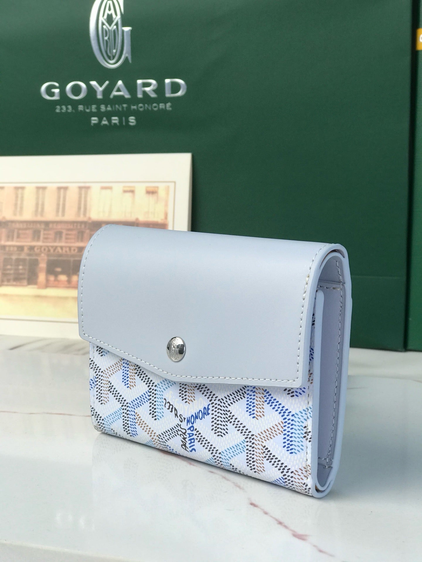 Goyard Saint-Pierre Wallet Multi