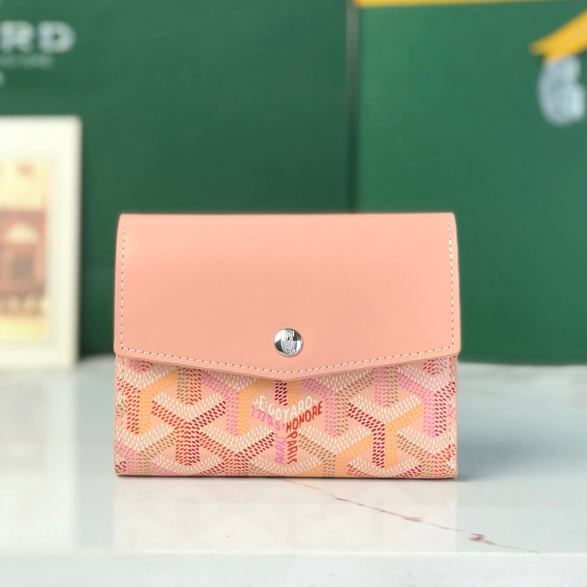 Goyard Saint-Pierre Wallet Multi