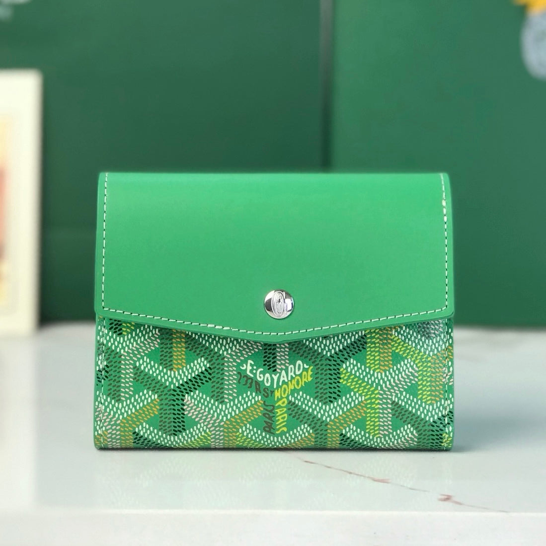 Goyard Saint-Pierre Wallet Multi