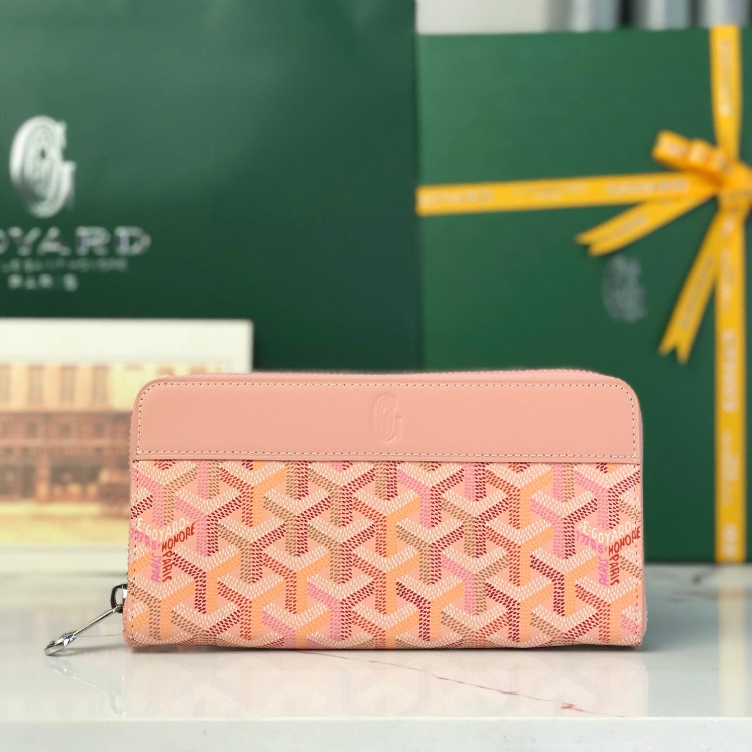 Goyard Matignon GM Wallet Multi