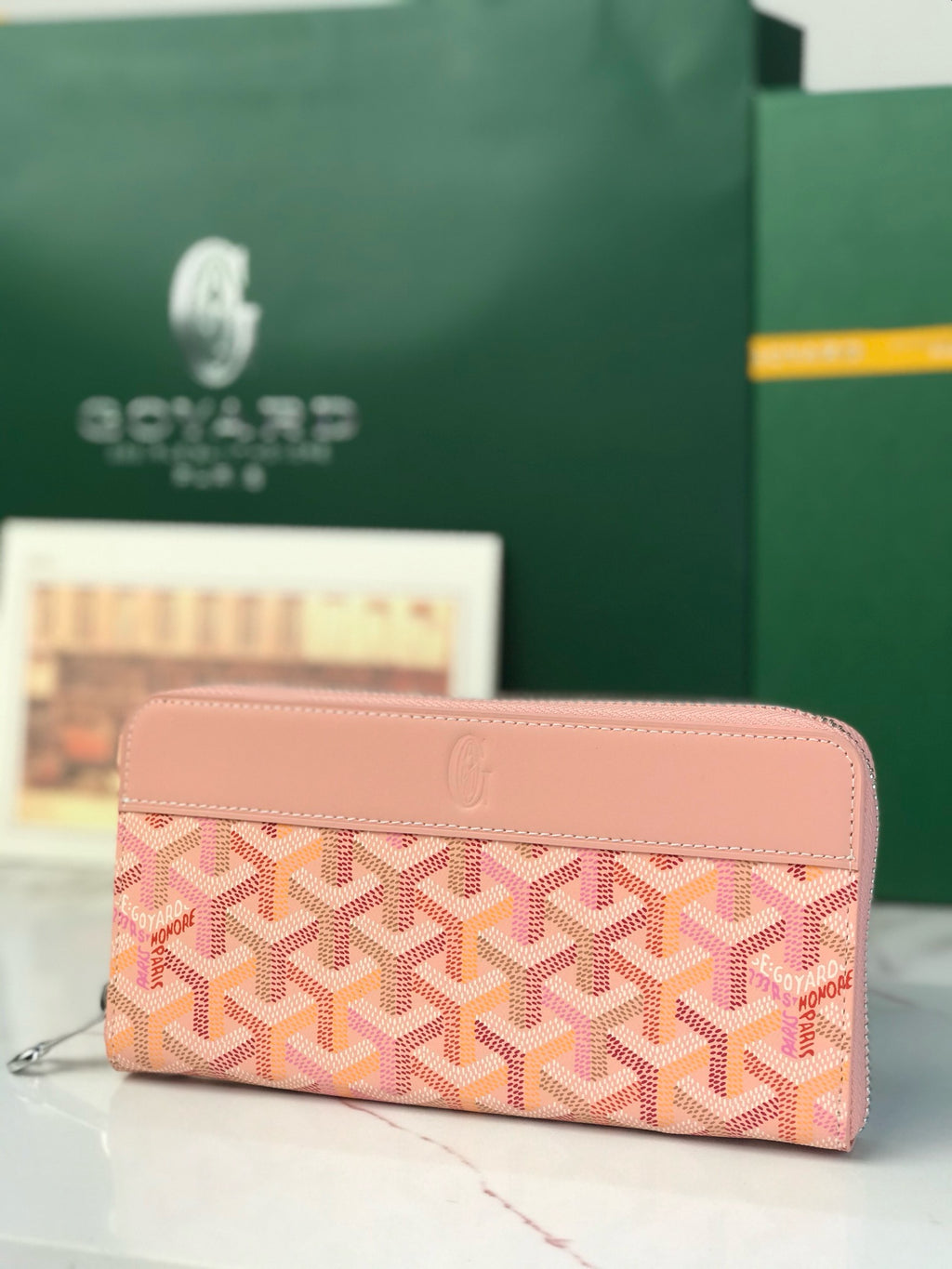 Goyard Matignon GM Wallet Multi