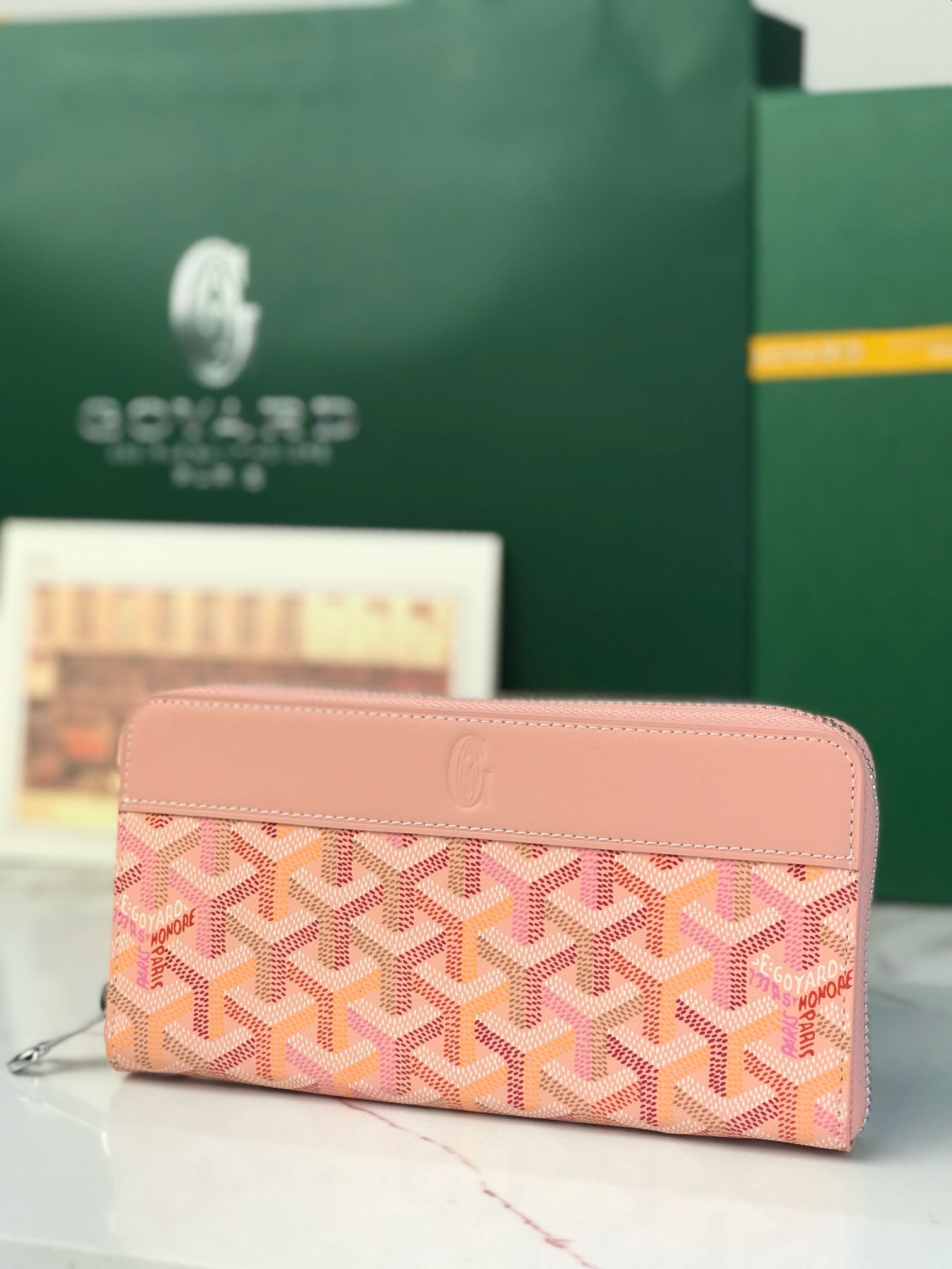 Goyard Matignon GM Wallet Multi