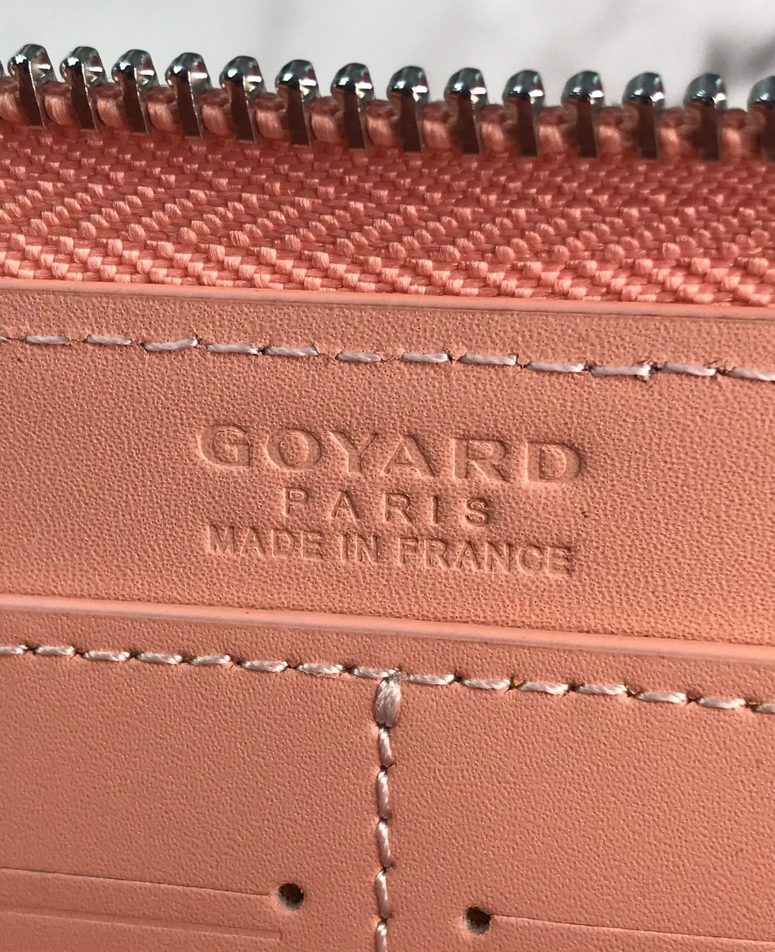 Goyard Matignon GM Wallet Multi