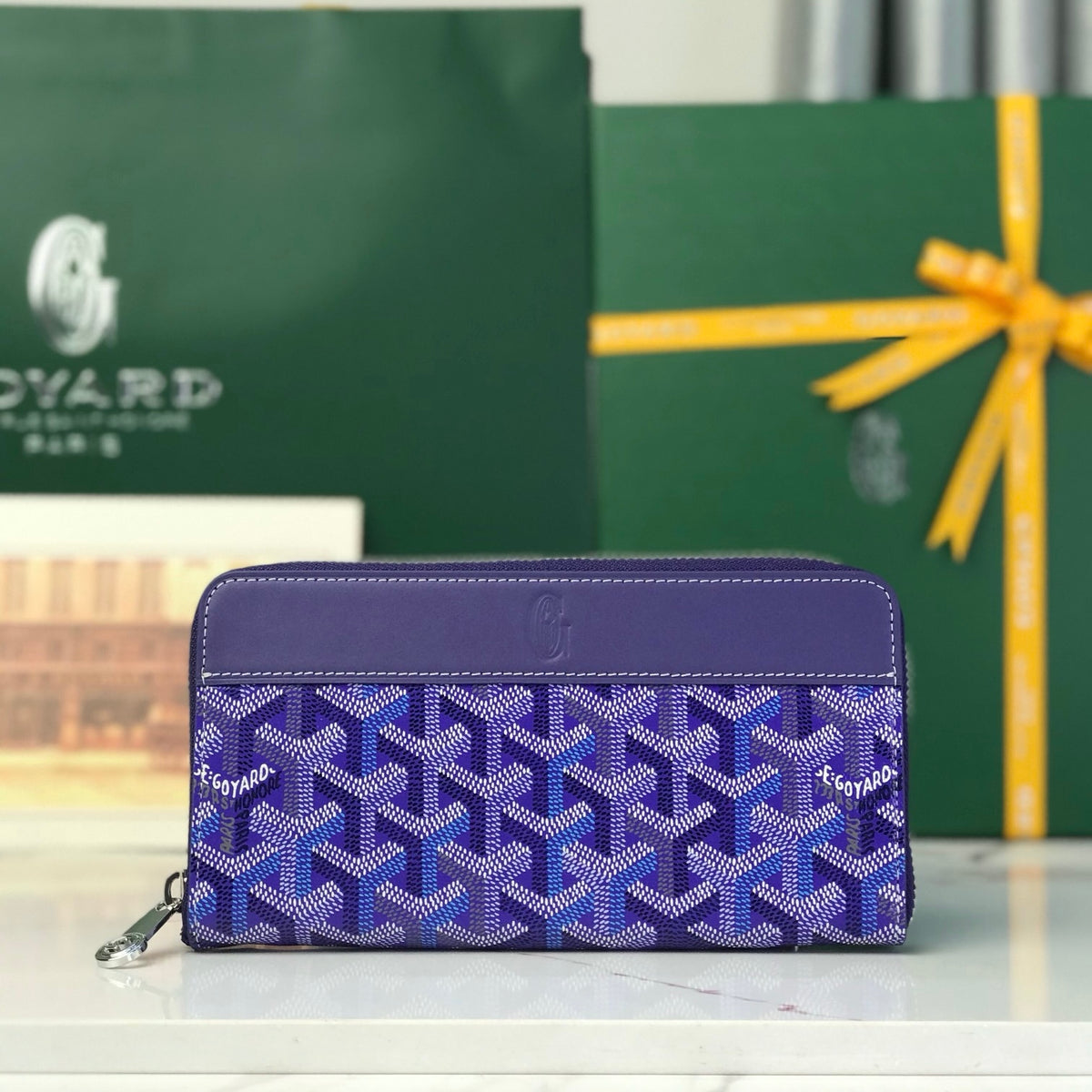 Goyard Matignon GM Wallet Multi