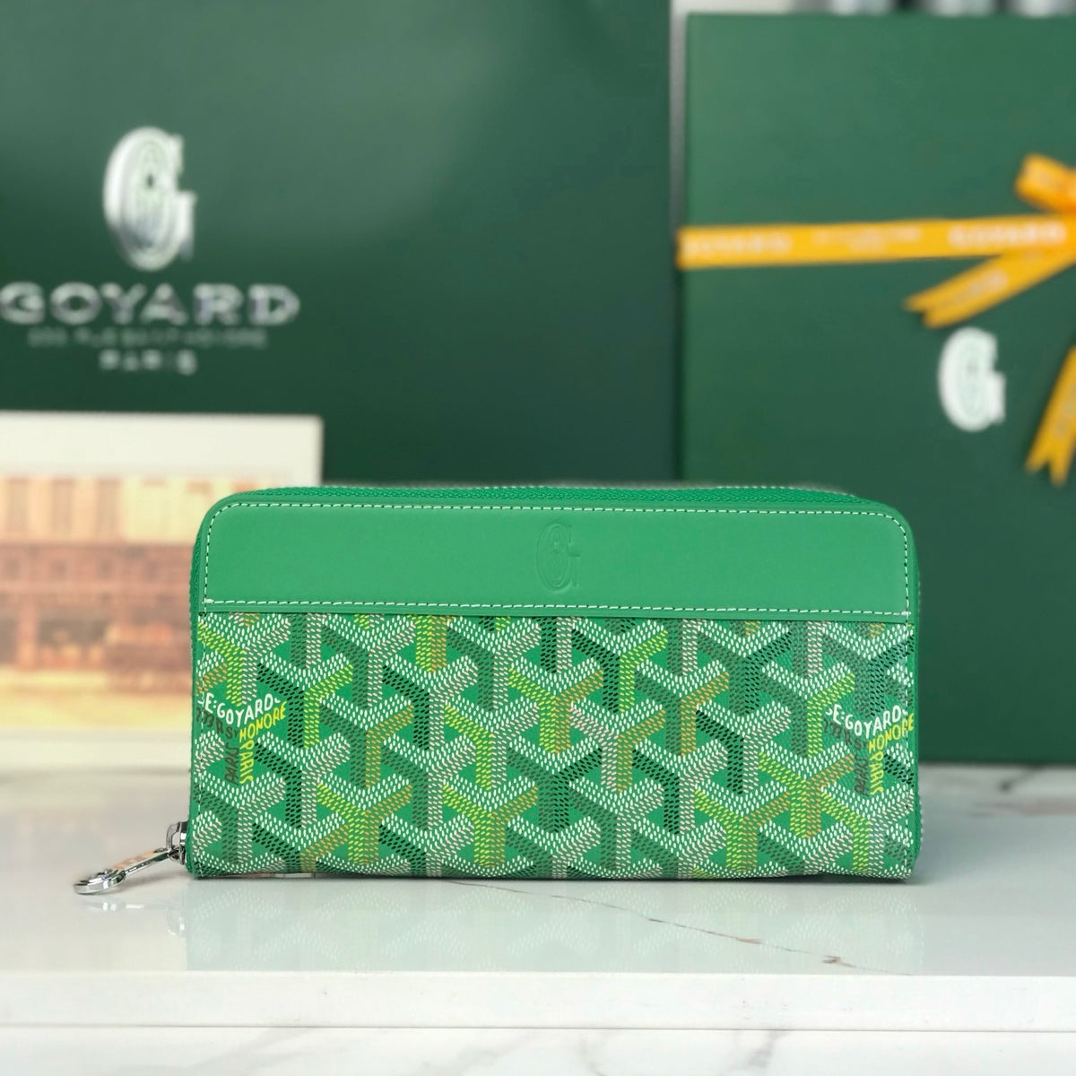 Goyard Matignon GM Wallet Multi