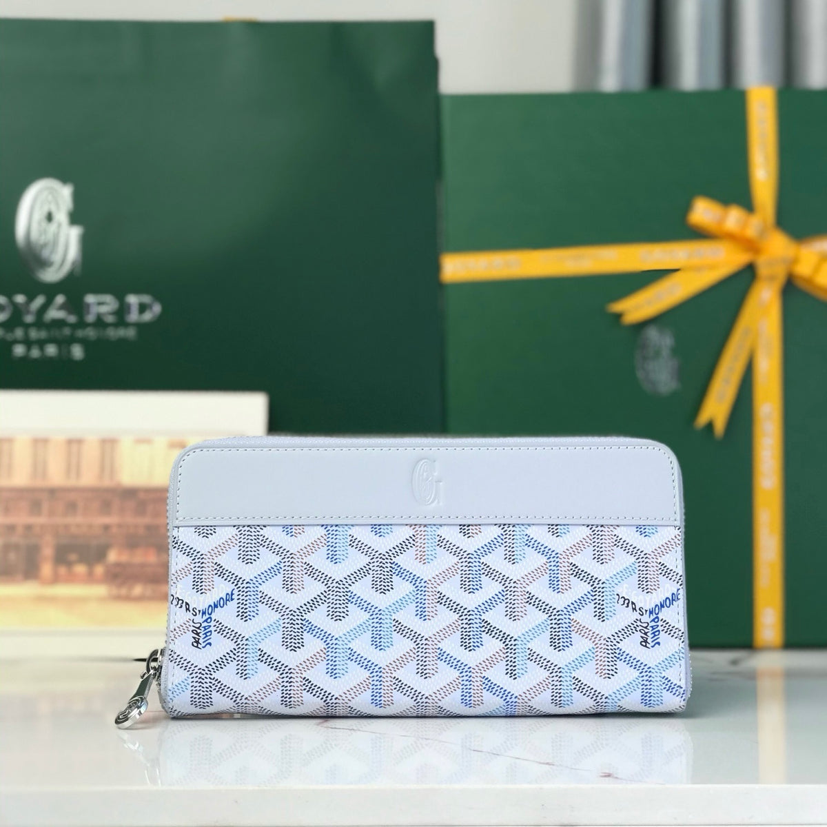 Goyard Matignon GM Wallet Multi