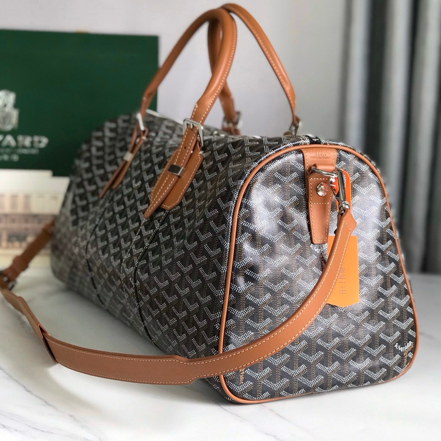 Goyard Boston 45 Bag