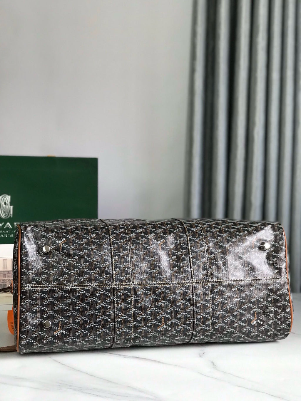 Goyard Boston 45 Bag