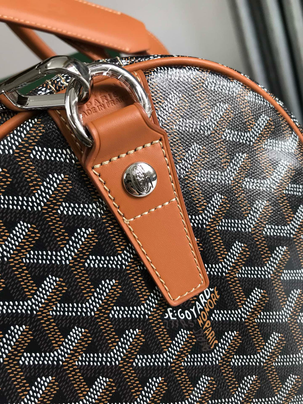 Goyard Boston 45 Bag