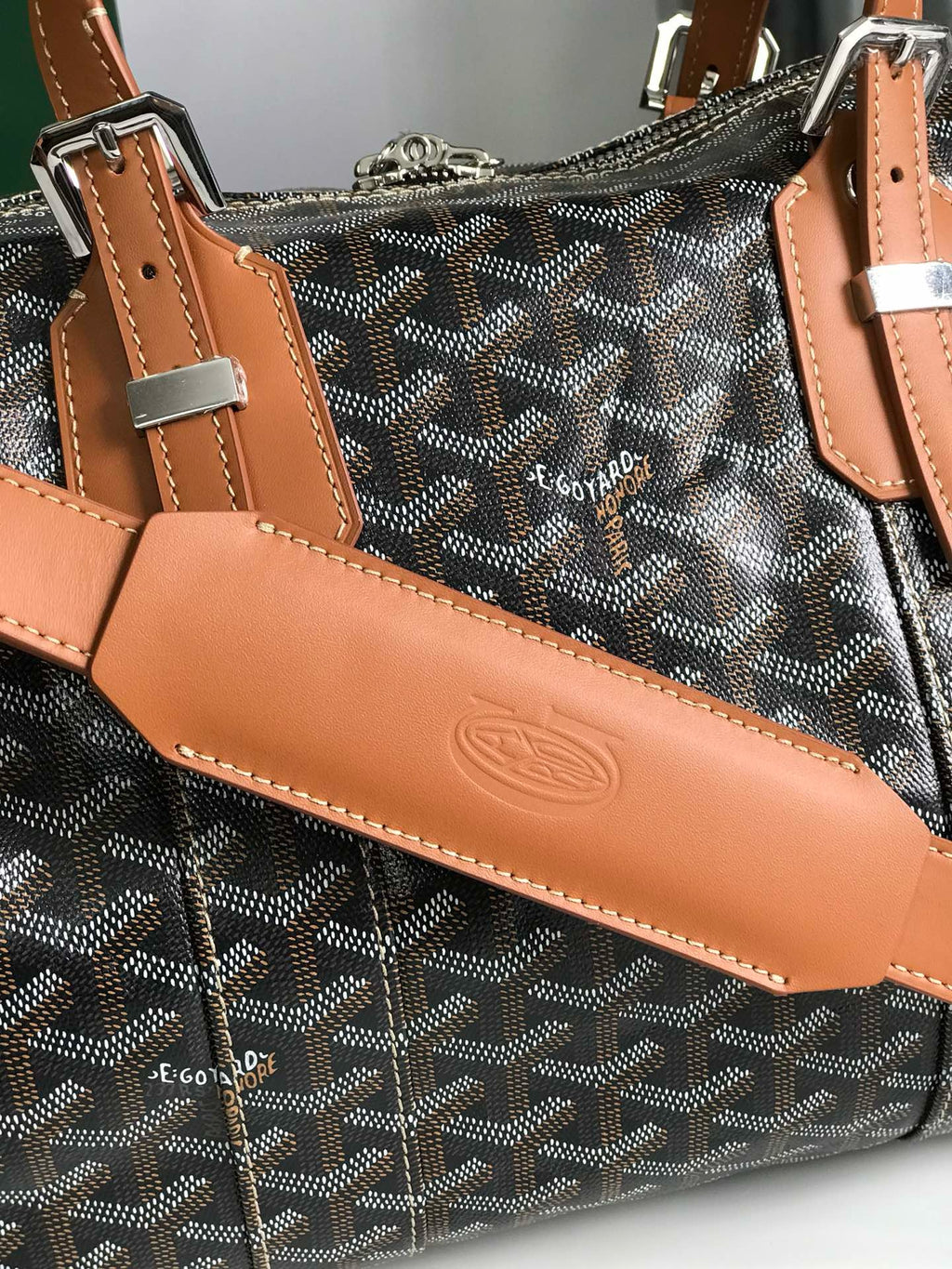 Goyard Boston 45 Bag