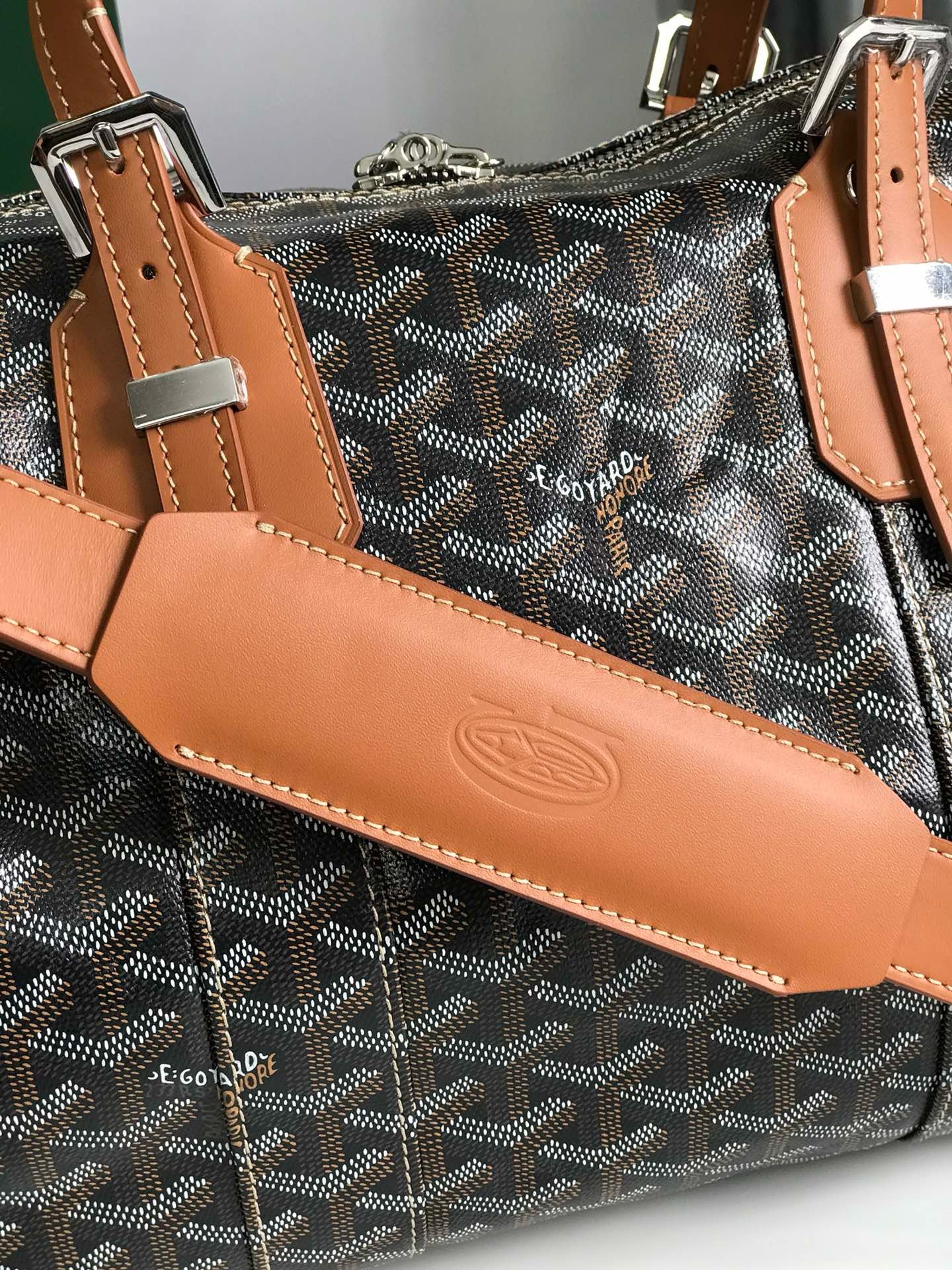 Goyard Boston 45 Bag